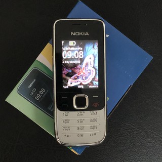 ของแท้Nokia 2730  รุง ใหม่ 3G GSM Original โทรศัพท์มือถือ เสียงดังมากเหมาะสำหรับวัยกลางคนผู้สูงอายุและนักศึกษ