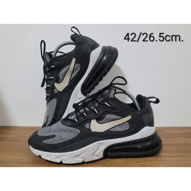 รองเท้ามือสอง Nike air max 270 react optical