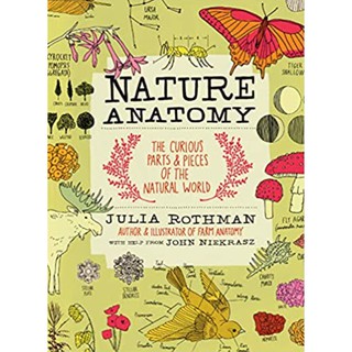 [English Book]🎗🎁Nature Anatomy : The Curious Parts &amp; Pieces of the Natural World