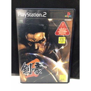 แผ่นแท้ [PS2] Kengo 2 (Japan) (SLPS-25107 | 74412)