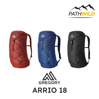 กระเป๋าเป้ DAY PACK GREGORY ARRIO 18 ขนาด 18 ลิตร มีโครงหลังช่วยถ่ายน้ำหนัก