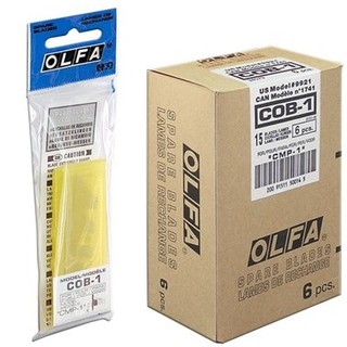 (KTS)ใบมีดคัตเตอร์ OLFA รุ่น COB-1