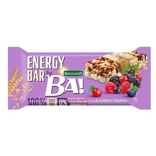 BA! ENERGY BAR - 5 FOREST FRUIT