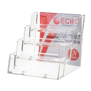 กล่องใส่นามบัตรแนวนอน 4 ชั้น Echo 4BC93/Business Card Holder Horizontal 4 Tiers Echo 4BC93