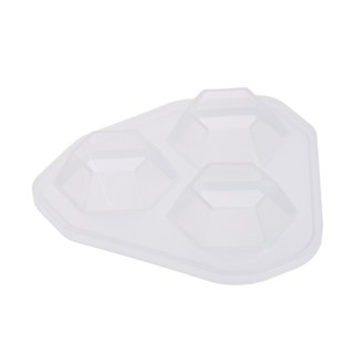 ✿INF✿Silicone DIY Mold Diamond Shaped Jewelry Resin  Pendant Tool