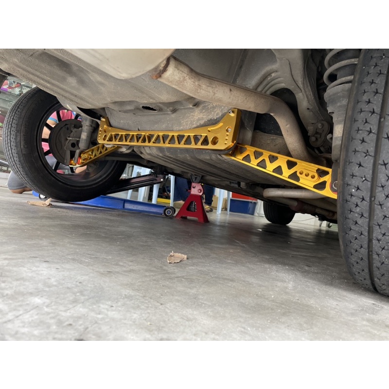 Function 7 Subframe Honda Civic SO4 EK/EJ 1996 1999 สีทอง/เงิน