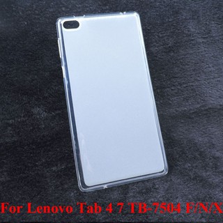 อ่อน TPU กรณีป้องกัน เลโนโว Lenovo Tab 4 7 TB-7504  ฝาครอบป้องกัน tab4 Tab7 7.0 7504X 7504N เปลือก กระเป๋า