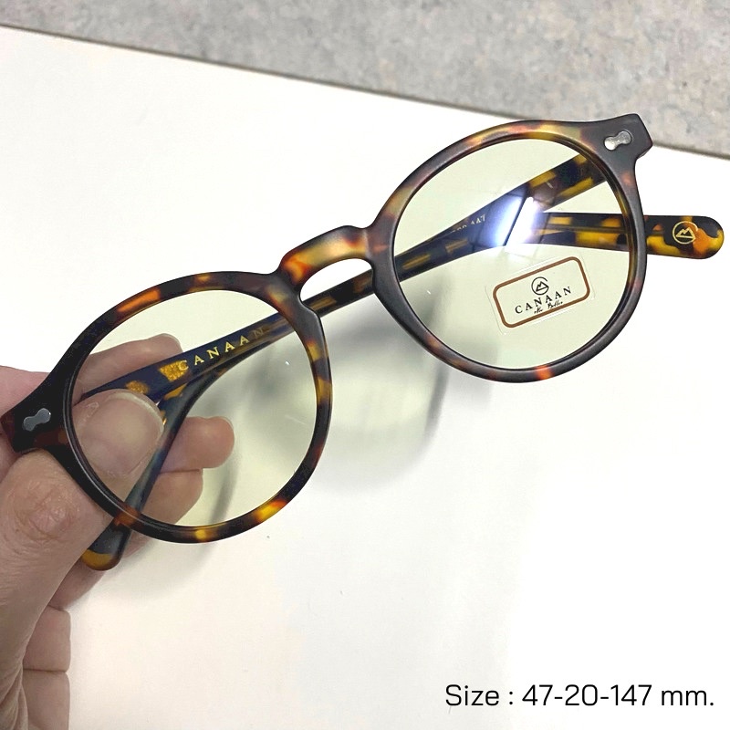 CANAAN แว่นตา eyewear ออโต้เลนส์ auto lens แว่นกันแดด กรอบแว่น สีกระด้าน