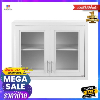 ตู้คู่ CABIN FRAME 88x68 ซม. สีขาวDOUBLE KITCHEN CABINET CABIN FRAME 88x68CM WHITE