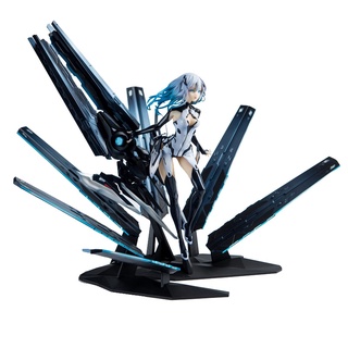 โมเดลฟิกเกอร์ PVC Beatless lacia ขนาด 27 ซม. สีดํา