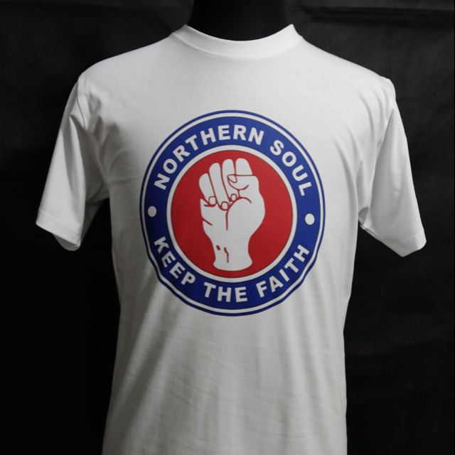 เสื้อยืด NORTHERN SOUL / REGULAR FIT