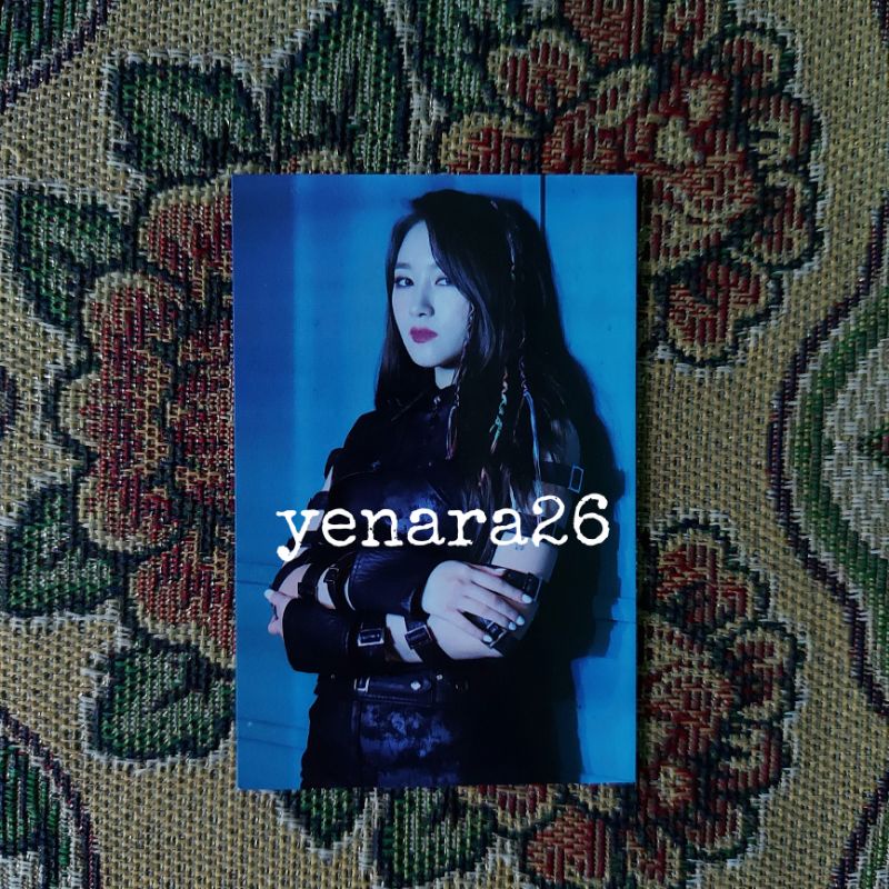 Dreamcatcher Siyeon Escape The Era การ์ดรูปถ่ายอย่างเป็นทางการ