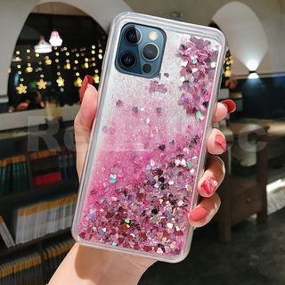 เคส iPhone 11 Pro Max 11 11 Pro วิบวับ ของเหลว ทรายดูด กลิตเตอร์ ใส ซิลิโคน ฝาหลัง