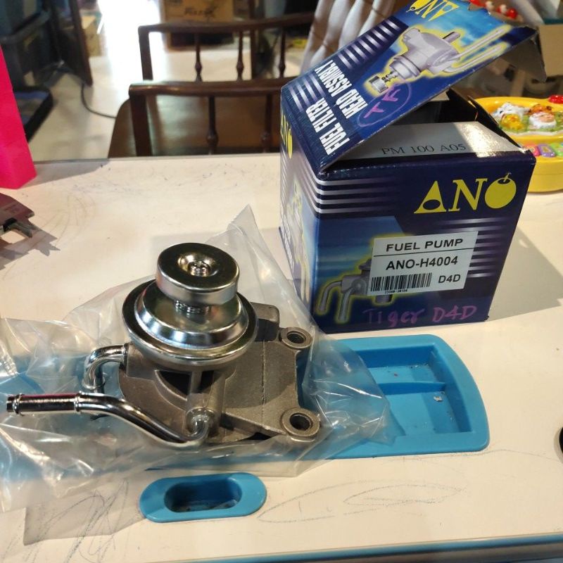 ขากรองโซล่า toyota tiger D4D (ท่อใหญ่-9.5mm +ท่อเล็ก-8mm)