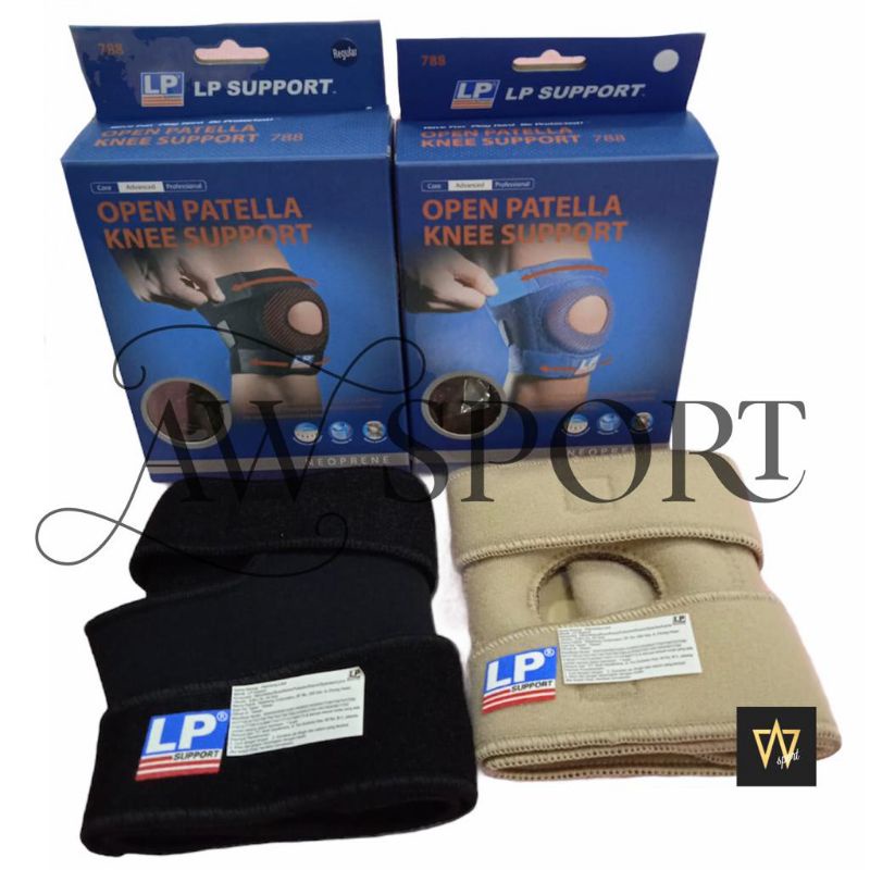 อุปกรณ์พยุงเข่า Open Patella LP 788 ORIGINAL / LP Support / อุปกรณ์พยุงเข่า LP788