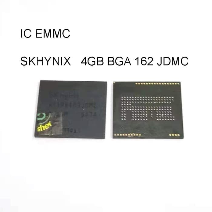 SPRT IC EMMC SKHYNIX H9TP32A8-JDMC 4GB BGA 162 JDMC