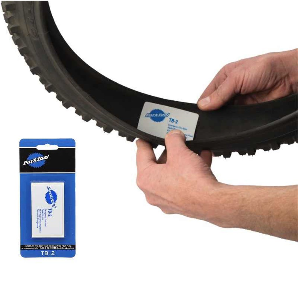 PARK TOOL TB-2 EMERGENCY TIRE BOOTS ชุดปะยางฉุกเฉินจักรยาน (ยางนอก) จำนวน 3 แผ่น ขนาด 76 MM X 45 MM - รูปที่ 3