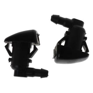 YH ✿✿ 2 Pcs Car Windshield Wiper Spray Jet Washer Nozzle For Ford for Focus