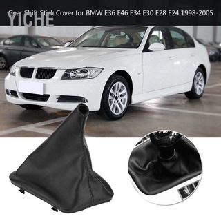 Yiche ฝาครอบเกียร์รถยนต์สําหรับ Bmw E36 E34 E28 E24 1998-2005