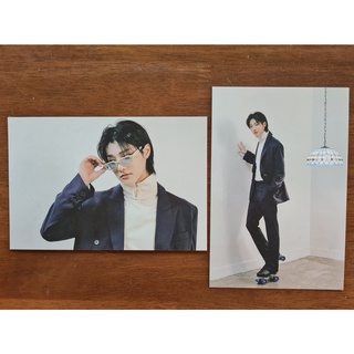 [แท้/พร้อมส่ง] โปสการ์ด​ Postcard เสื้อสูท Woodz 2022 Seasons Greetings : Ready-To Cho Jo Seungyeon โจซึงยอน