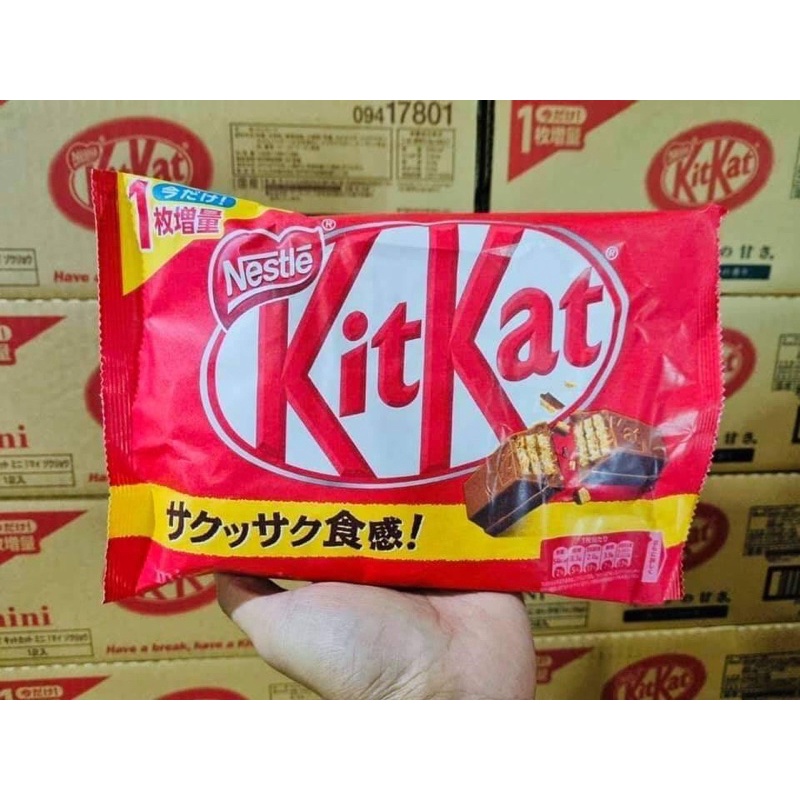 👉KitKat ญี่ปุ่น MADE IN JAPAN 🇯🇵สินค้าแท้ 💯 สินค้าเข้าใหม่ขายดี มี 6 รส