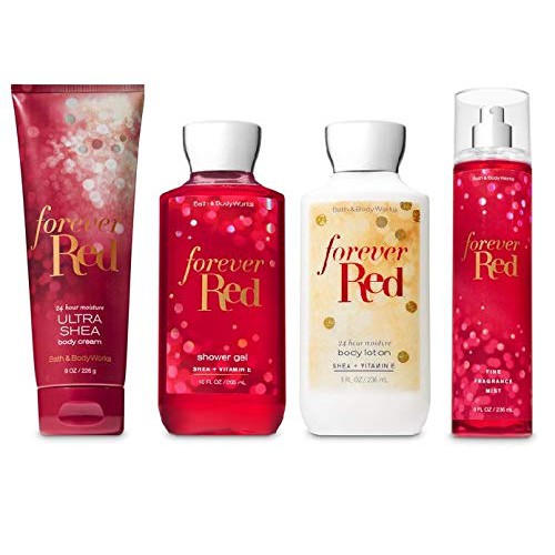 Bath and Body Works Forever Red กลิ่น ฟรอเอเว่อร์เรด ของแท้ มีให้เลือก