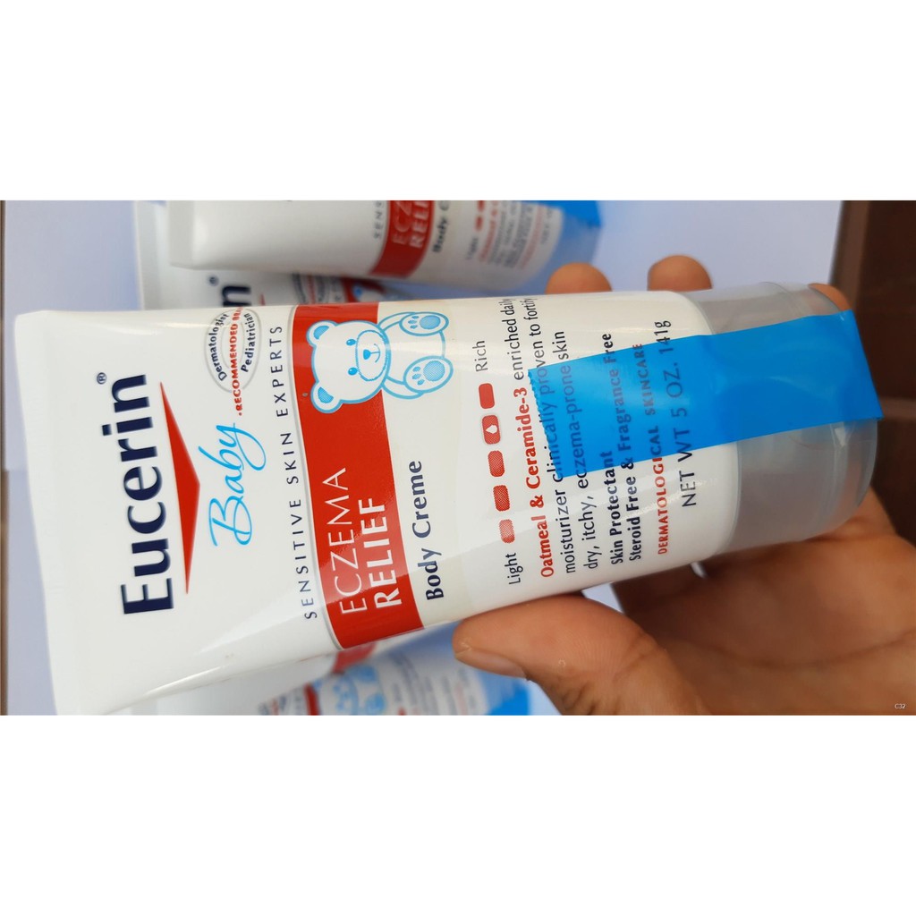 Eucerin Baby Eczema Relief Body Creme - m360_qzmuh - ThaiPick