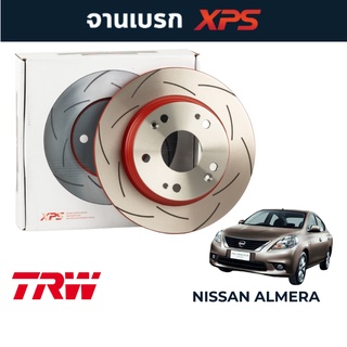 TRW XPS จานเบรคแต่ง  Nissan Almera N17 (260mm)