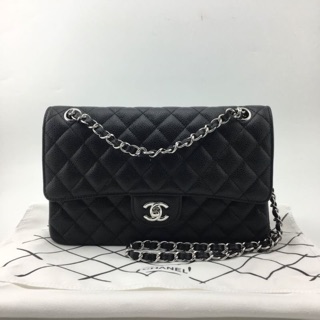 กระเป๋า Chanel Classic10 Original leather 1:1 พร้อมส่งค่ะ