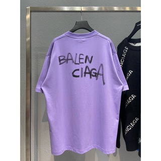 เสื้อยืด Balenciaca [NEW] Unisex New สีสะดุดตา ของมันต้องมี [Limited Edition]