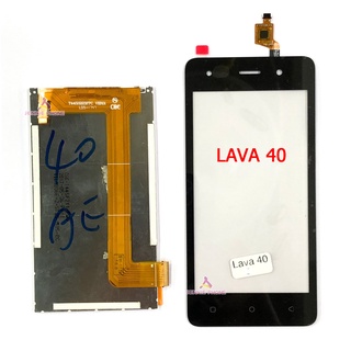 จอ lava 40 iris 40 ทัชสกรีน lava 40 iris 40 ทัส + จอใน lava 40 iris 40