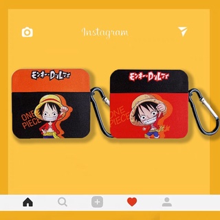 🔥ส่งจากไท🔥One Piece Luffy การ์ตูน การ์ตูนยอดนิยม เคส สำหรับ Airpods 3 pro case เคสแอร์พอร์ตgen2 gen3 2021 AirPod 1 2