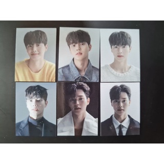 [แท้/พร้อมส่ง​] รูปติดบัตร 1 นิ้ว ID Photo Song Kang ซงคัง 2022 Seasons Greetings 4:23 AM PM ยูนาบี Nevertheless