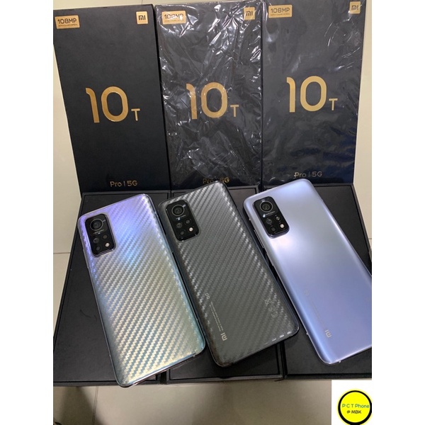 Xaiomi Mi 10T Pro(5G)(แรม8/128Gb/256Gb)เครื่องศูนย์ไทย มือสองสภาพสวย