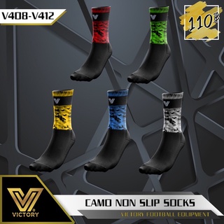 Victory Camo Non Slip Socks (Mid Calf)