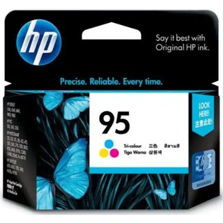 HP 95 C8766W Tri-Color ตลับหมึกอิงค์เจ็ท 3 สี