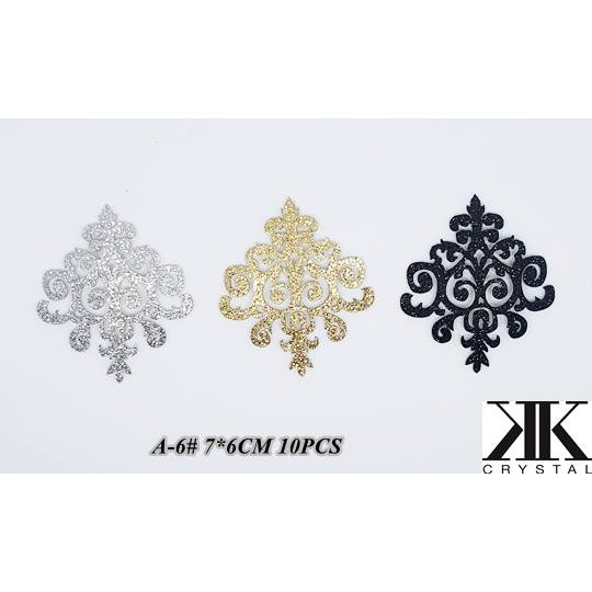 DOOH PATCH IRON CODE-A-6