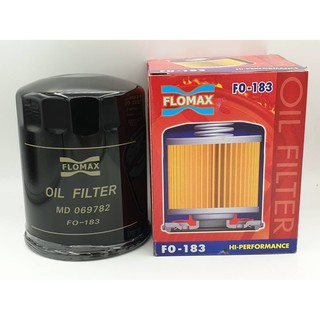 กรองน้ำมันเครื่องCYCLONE2500(L200 4D56) (FLOMAX : FMO-183)