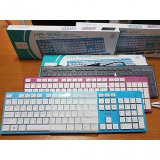 คีย์บอร์ด Oker Keyboard USB KB-518