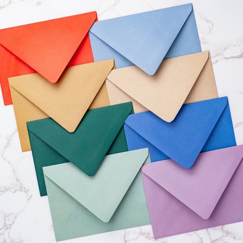 ซองใส่การ์ดแต่ง ทรงยุโรป 4x6 นิ้ว 5x7 นิ้ว 4x9 นิ้ว