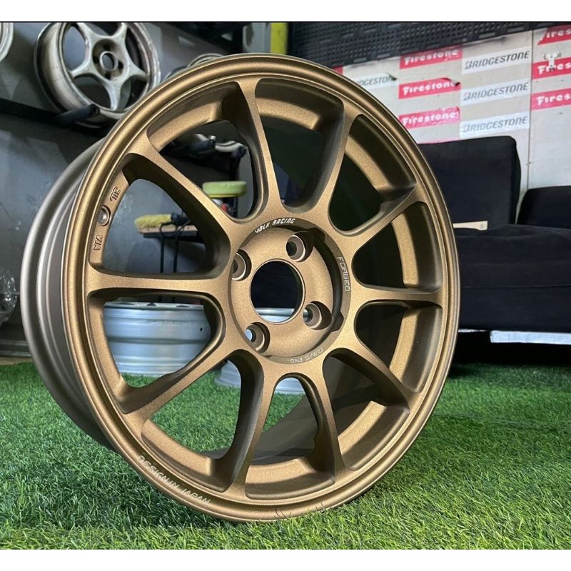 ล้อแม็กซ์ ZE40 ขนาด 15 " งาน YST. น้ำหนักเบา สเกลงาน 1:1 ราคารวมชุด 4 วง