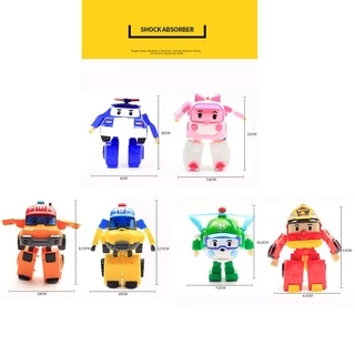 ⚡พร้อมส่ง⚡ของเล่นเด็ก “Robocar Poli” หุ่นยนต์ของเล่น ของเล่นเปลี่ยนรูป หม้อแปลงไฟฟ้าหุ่นยนต์ดึงกลับ