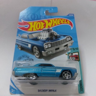 รถเหล็ก Hotwheels 64 CHEVY IMPALA (ib29)