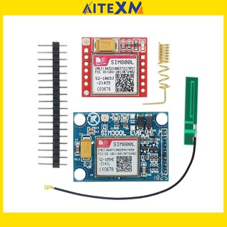 โมดูลไมโครซิมการ์ด SIM800L GPRS GSM Quad-band TTL Serial Port สําหรับ Arduino