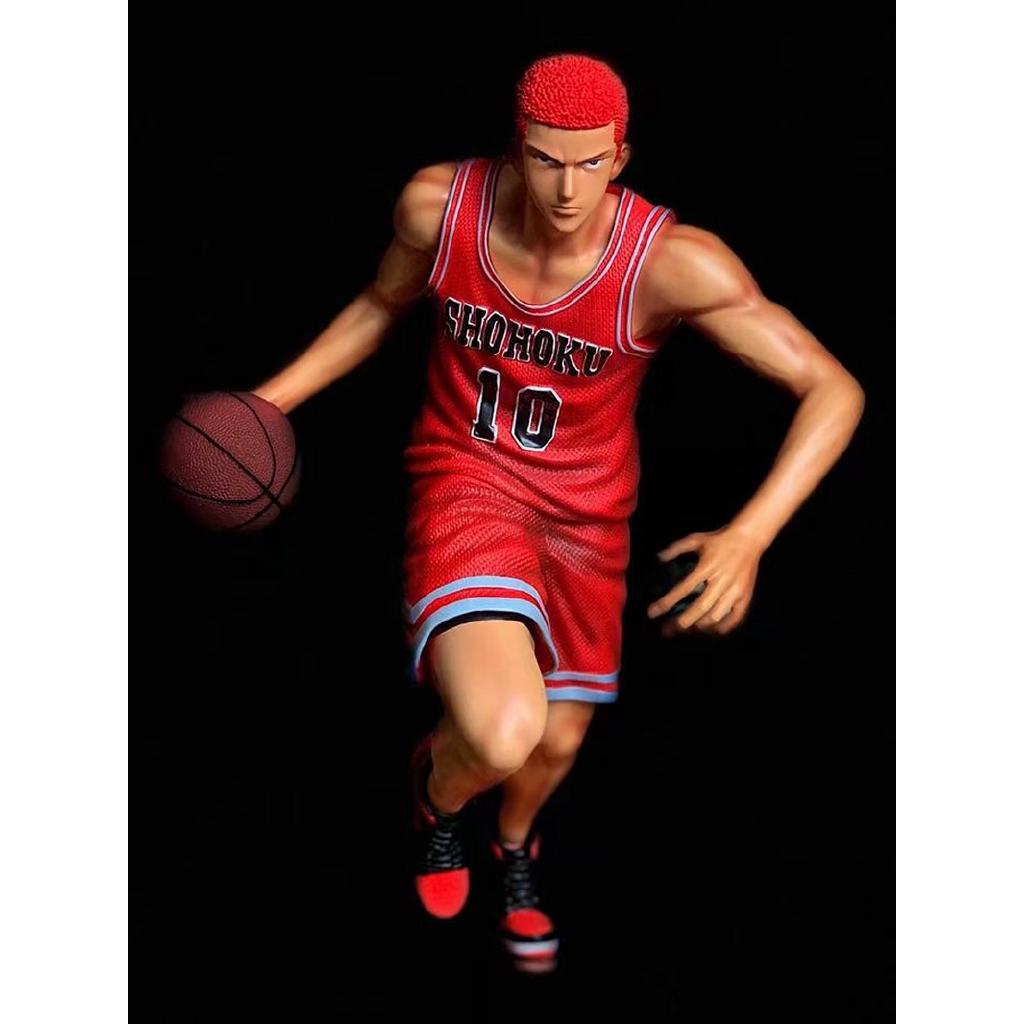 Slam Dunk shohuko hanamichi Sakuragi Action Figure PVC Model