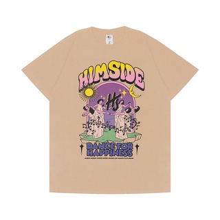 เสื้อเชิ้ต Himside สีน้ําตาลอ่อน