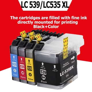 LC 539 LC 535 หมึก LC 539XL LC 535XL ตลับหมึก LC539XL LC535XL ตลับหมึกสำหรับ Brother DCP-J100  DCP-J105   MFC-J200