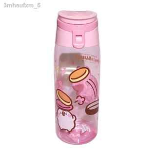 Bottle Handle Piske&amp;Usagi Pink Kanahei ขวดน้ำคานาเฮสีชมพู ลายการ์ตูน มีหูหิ้ว