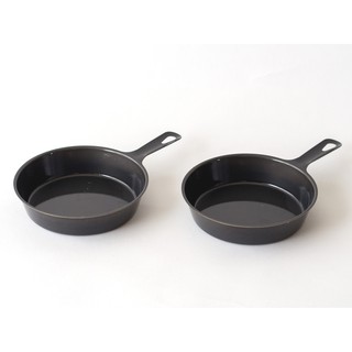 กระทะสำหรับใช้กับเตาอบ SUGIYAMA MINI SKILLET 2 SET 13CM