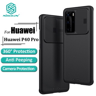 Nillkin เคสโทรศัพท์มือถือสําหรับ Huawei P40 Pro Camshield